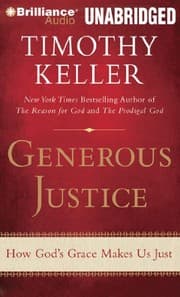 Cover of Generous justice