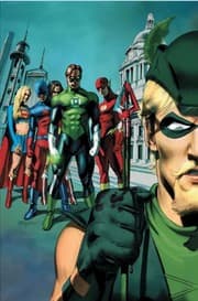 Cover of Justice League