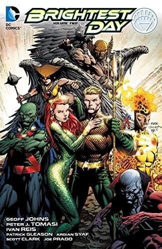 Cover of Brightest Day, Vol. Two