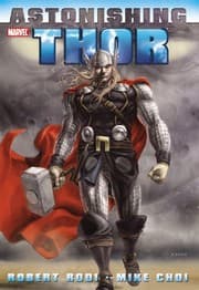 Cover of Astonishing Thor