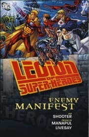 Cover of Legion of Superheroes