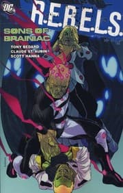 Cover of Sons of Brainiac
