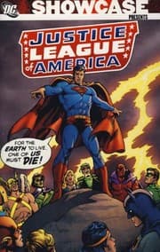 Cover of Showcase Presents Justice League of America Volume 5.