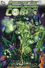 Cover of Revolt of the Alpha Lanterns