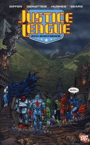 Cover of Justice League International Vol. 6.