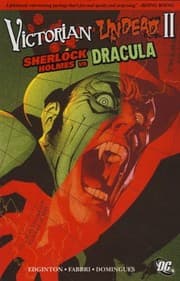 Cover of Sherlock Holmes Vs Dracula