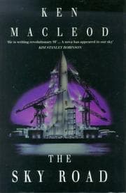 Cover of The Sky Road