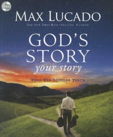 Cover of God's Story, Your Story