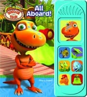 Cover of Dinosaur Train