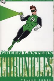 Cover of The Green Lantern Chronicles