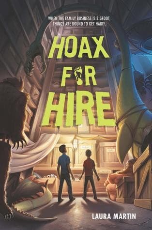 Cover of Hoax for Hire