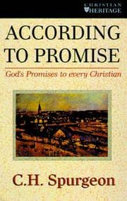 Cover of According to promise