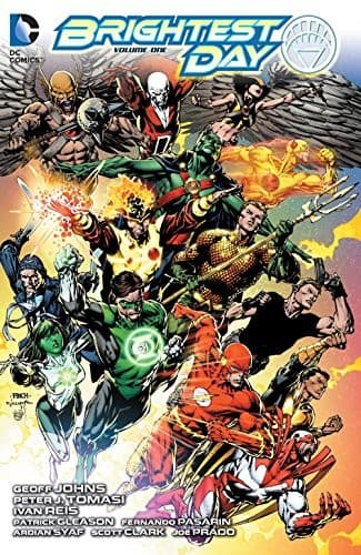 Cover of Brightest Day, Vol. One