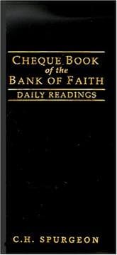 Cover of The cheque book of the bank of faith