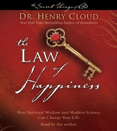Cover of The Law of Happiness