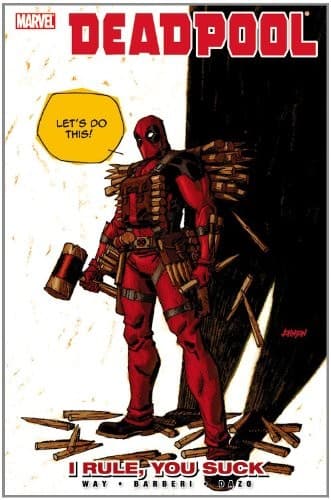 Cover of Deadpool 6
