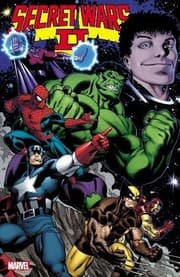 Cover of Secret Wars II