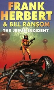 Cover of The Jesus Incident