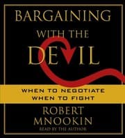 Cover of Bargaining with the Devil