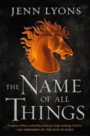 Cover of The Name of all Things