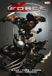 Cover of X-Force, Vol. 1