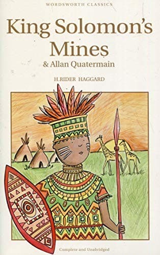 Cover of King Solomon's Mines & Allan Quatermain