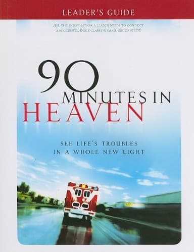 Cover of 90 Minutes in Heaven Leader's Guide
