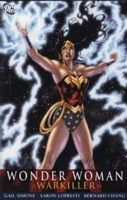 Cover of Wonder Woman