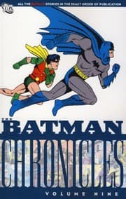 Cover of Batman Chronicles