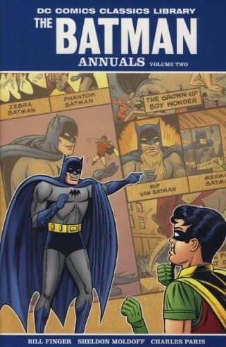 Cover of The Batman Annuals Vol. 2.
