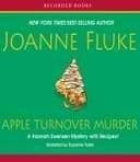Cover of Apple Turnover Murder, Narrated by Suzanne Toren, 8 Cds [complete & Unabridged Audio Work]