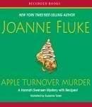 Cover of Apple Turnover Murder, Narrated by Suzanne Toren, 8 Cds [complete & Unabridged Audio Work]