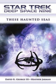 Cover of Star Trek Deep Space Nine - These Haunted Seas