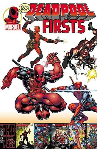 Cover of Deadpool Firsts