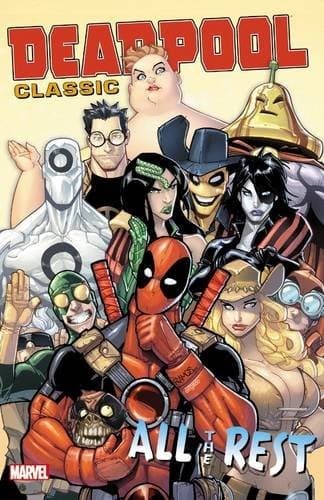 Cover of Deadpool Classic Vol. 15