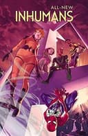 Cover of All-New Inhumans Vol. 2
