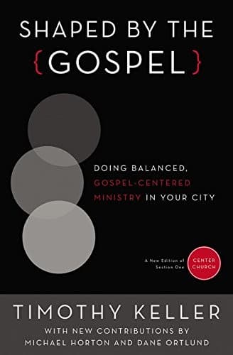 Cover of Shaped by the Gospel