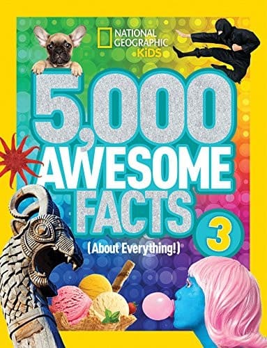 Cover of 5,000 Awesome Facts  3