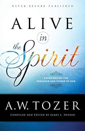 Cover of Alive in the Spirit