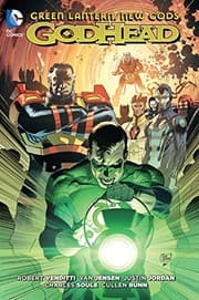 Cover of Green Lantern/New Gods