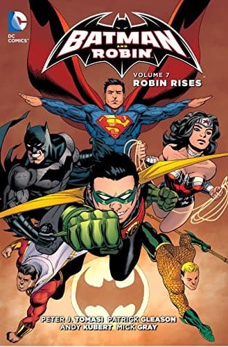 Cover of Batman and Robin Vol. 7