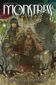 Cover of Monstress, Vol. 4