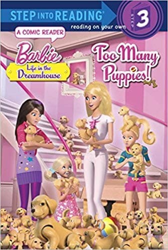 Cover of Barbie Life in the Deamhouse
