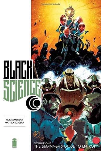 Cover of Black Science Premiere Hardcover Volume 1