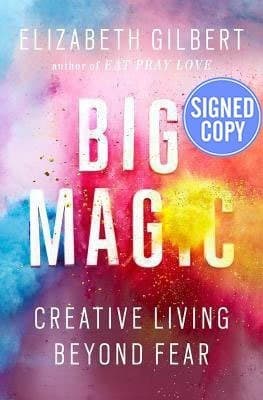 Cover of Big Magic