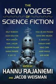 Cover of The New Voices of Science Fiction