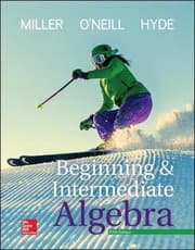 Cover of Beginning and intermediate algebra