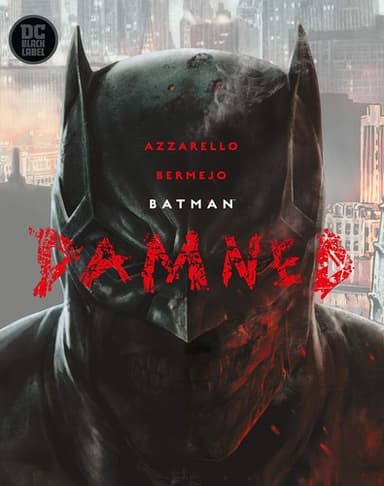 Cover of Batman. Damned