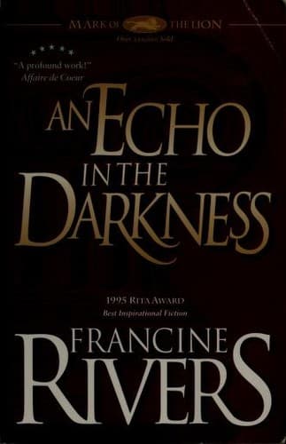 Cover of An echo in the darkness