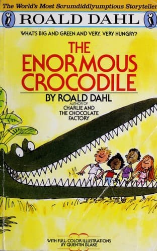 Cover of Enormous Crocodile